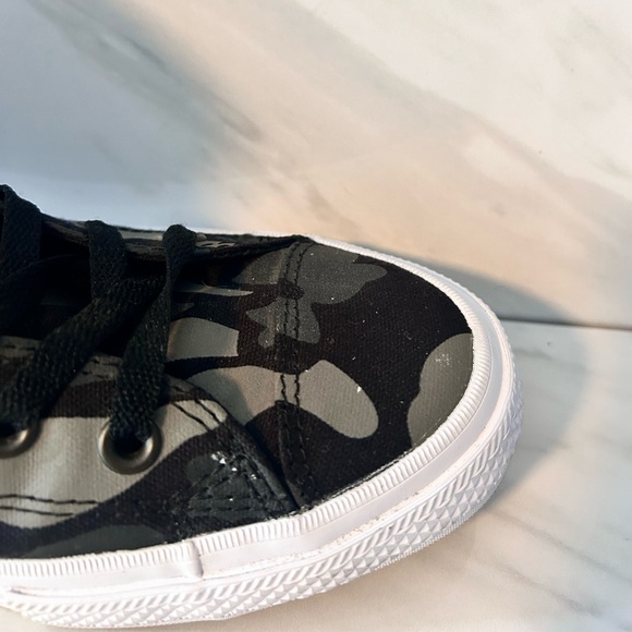 Converse Chuck Taylor 2 Men’s High Top Camo Black Gray Reflective Size 11 - Picture 15 of 15